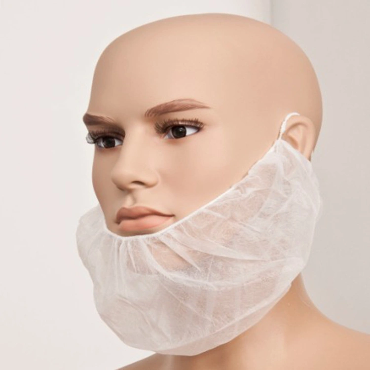 Wholesale Disposable Non-Woven Beard Cover